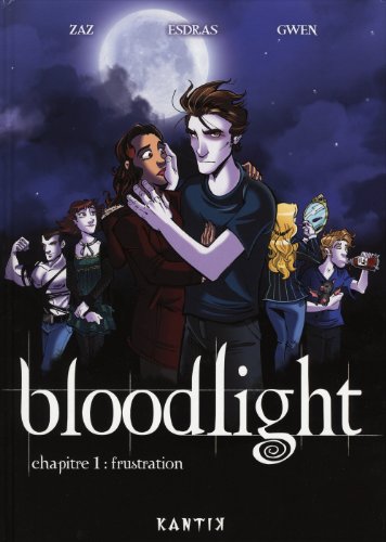jaquette livre Bloodlight Tome 1 - Frustration