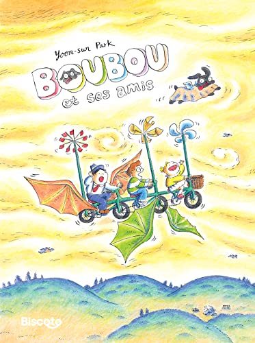 jaquette livre Boubou Et Ses Amis