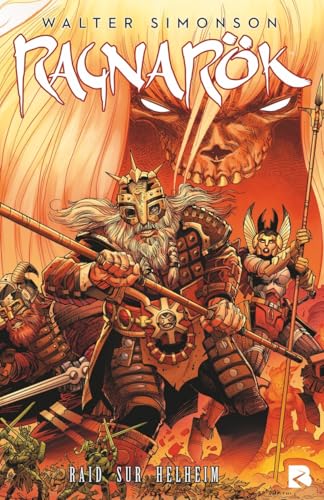 jaquette livre Ragnarök - Le Comics Tome 3 - Raid Sur Helheim
