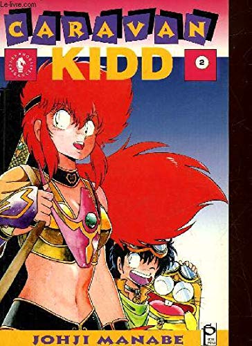 jaquette livre Caravan kidd - Tome 2