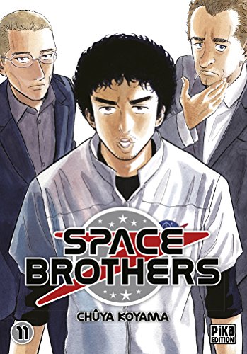 jaquette livre Space Brothers - Tome 11