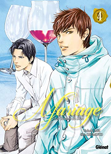 jaquette livre Gouttes de Dieu (les) - Mariage - Tome 4