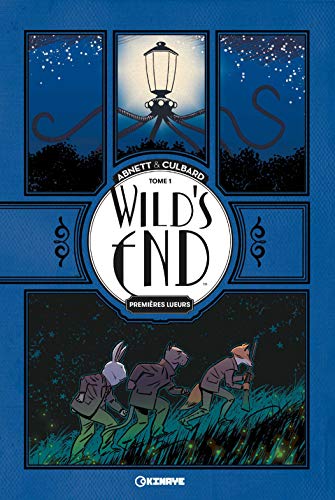 jaquette livre Wild's End Tome 1 - Premières Lueurs