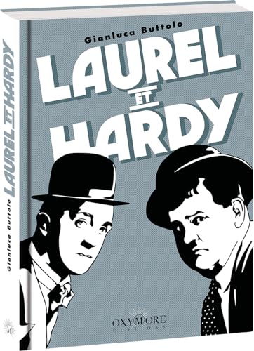 jaquette livre Laurel Et Hardy