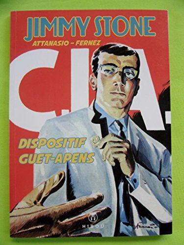 jaquette livre Jimmy Stone - Dispositif Guet-Apens