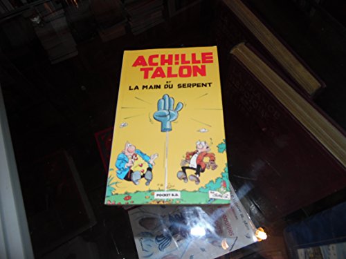 jaquette livre Achille Talon Et La Main Du Serpent