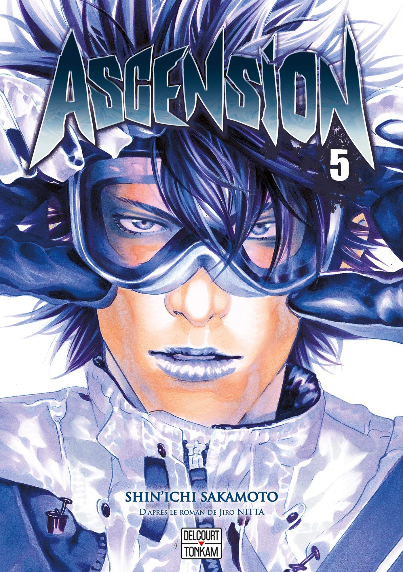 jaquette livre Ascension Vol.5
