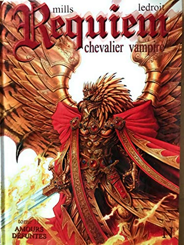 jaquette livre Requiem Tome 11 - Amours Défuntes