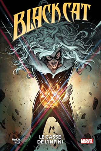 jaquette livre Black Cat Tome 5 - Le Casse De L'infini