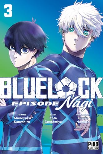 jaquette livre Blue Lock - Episode Nagi - Tome 3