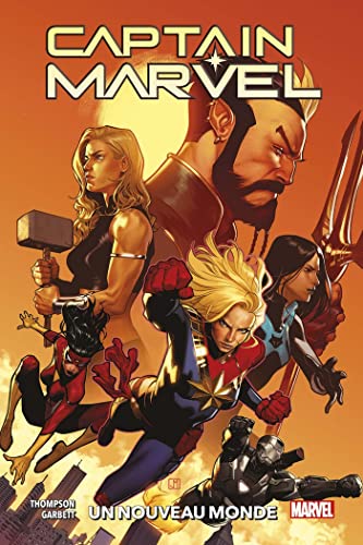 jaquette livre Captain Marvel Tome 5 - Un Nouveau Monde