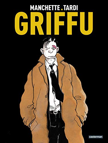 jaquette livre Griffu
