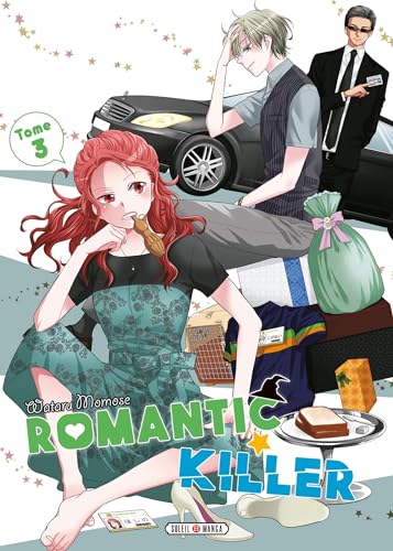 jaquette livre Romantic Killer - Tome 3