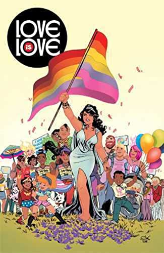 jaquette livre Love Is Love