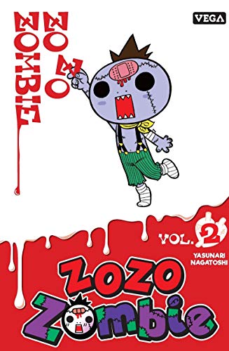jaquette livre Zozo Zombie - Tome 2