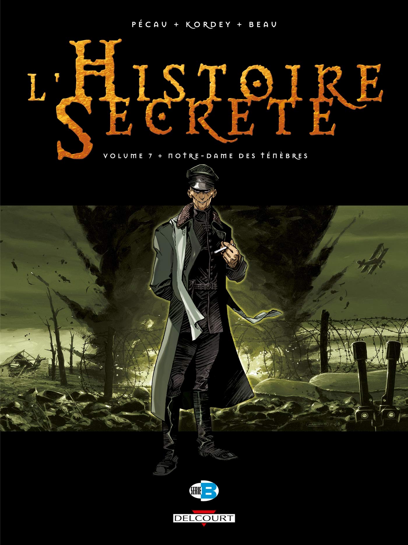 jaquette livre L'Histoire Secrète, Tome 7 : Notre-Dame des ténèbres