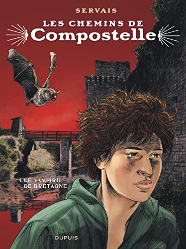 jaquette livre Les Chemins De Compostelle Tome 4 - Le Vampire De Bretagne