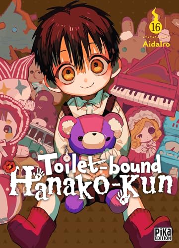 jaquette livre Toilet-Bound Hanako-kun - Tome 16