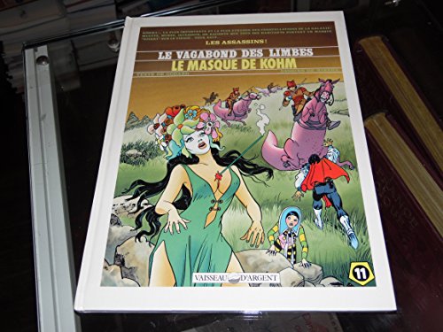 jaquette livre Le Vagabond Des Limbes Tome 11 - Le Masque De Kohm