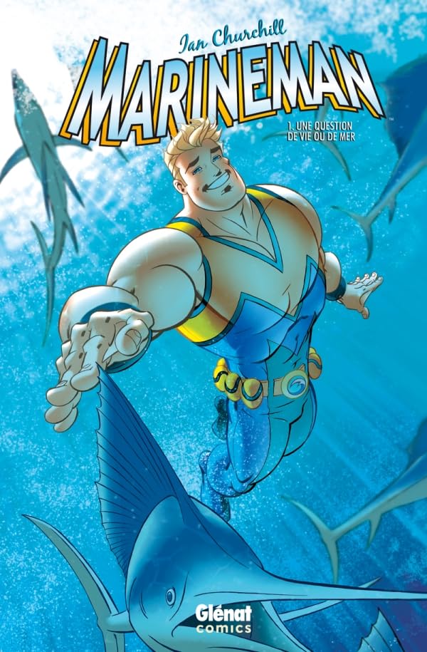 jaquette livre Marineman Tome 1