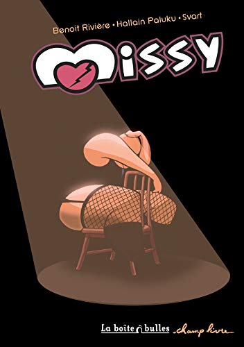 jaquette livre Missy