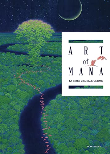 jaquette livre Art of Mana : La Bible visuelle ultime