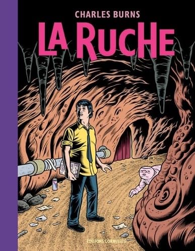 jaquette livre La Ruche