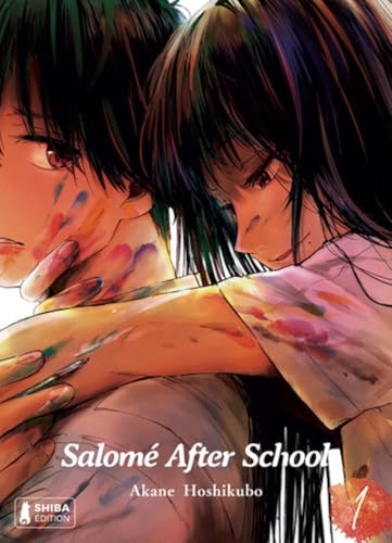 jaquette livre Salomé After School - Tome 1