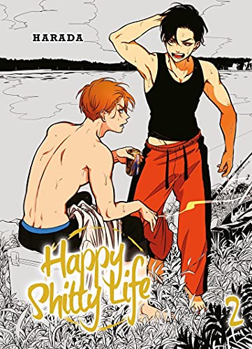 jaquette livre Happy Shitty Life - Tome 2