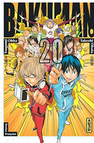 jaquette livre Bakuman - Tome 20