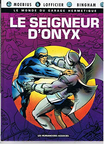 jaquette livre Le monde du garage hermétique - N° 5 - Le seigneur d'Onyx