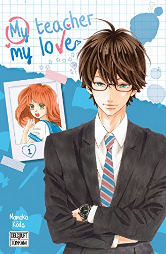 jaquette livre My teacher my love - Tome 1