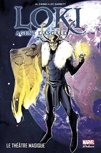 jaquette livre Loki : Agent D'asgard Tome 2 - Le Théâtre Magique