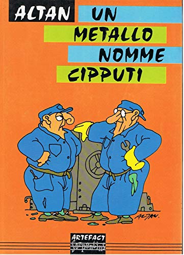 jaquette livre Un Metallo Nomme Cipputi