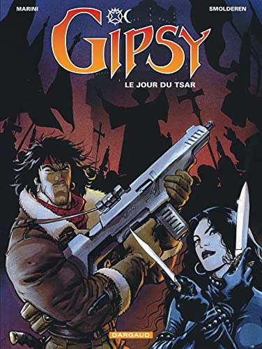 jaquette livre Gipsy Tome 3 : Le Jour Du Tsar