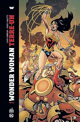 jaquette livre Wonder Woman Terre-Un Tome 3