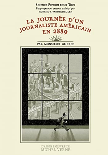 jaquette livre La Journée D'un Journaliste Américain En 2889