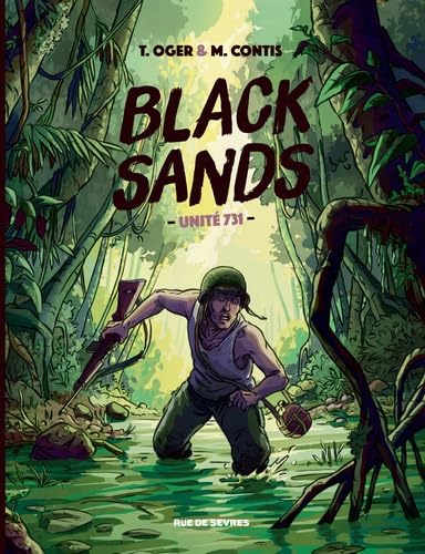 jaquette livre Black Sands - Unité 731