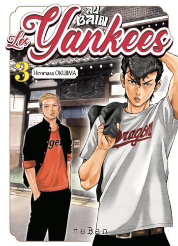 jaquette livre Au bain, les Yankees ! - Tome 3