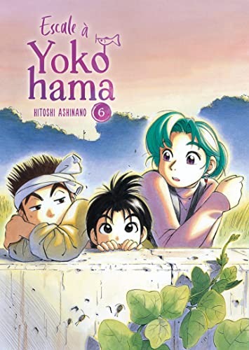 jaquette livre Escale à Yokohama - Tome 6