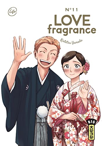 jaquette livre Love Fragrance - Tome 11