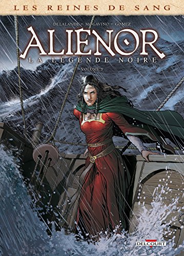 jaquette livre Les Reines De Sang - Aliénor, La Légende Noire - Tome 5
