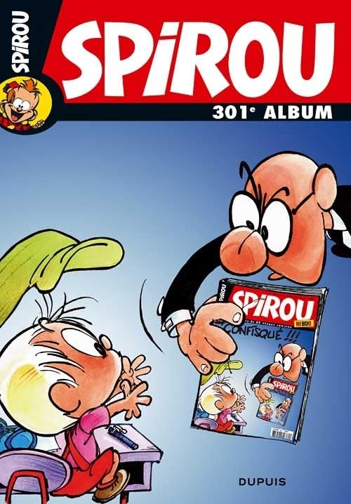 jaquette livre Album Spirou N° 301