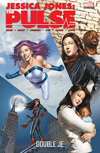 jaquette livre Jessica Jones : The Pulse - Double Je