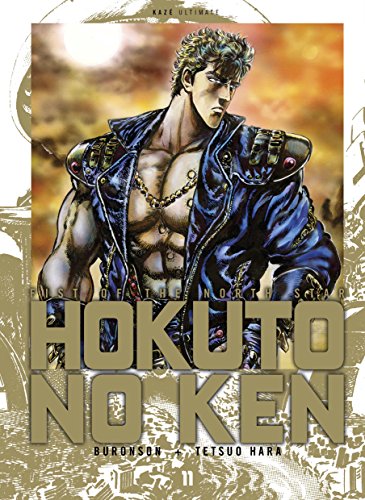 jaquette livre Hokuto no Ken - Deluxe - Tome 11