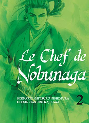 jaquette livre Chef de Nobunaga (le) - Tome 2