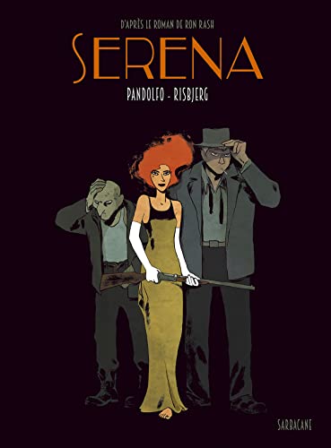 jaquette livre Serena