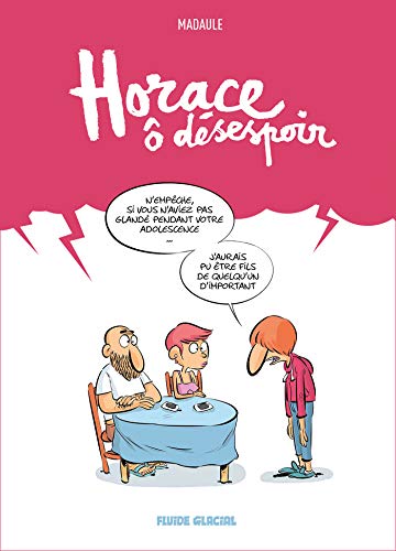 jaquette livre Horace, Ô Désespoir
