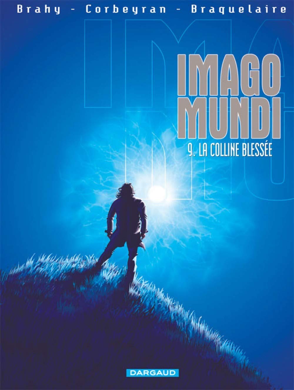 jaquette livre Imago Mundi - tome 9 - Colline blessée (La)