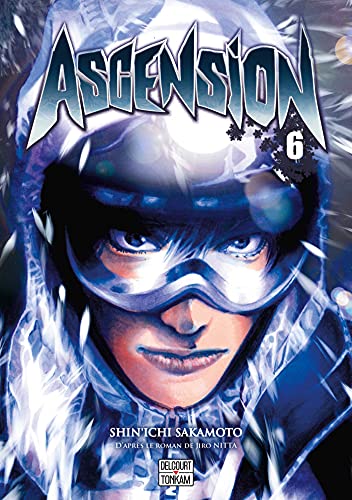 jaquette livre Ascension - Tome 6